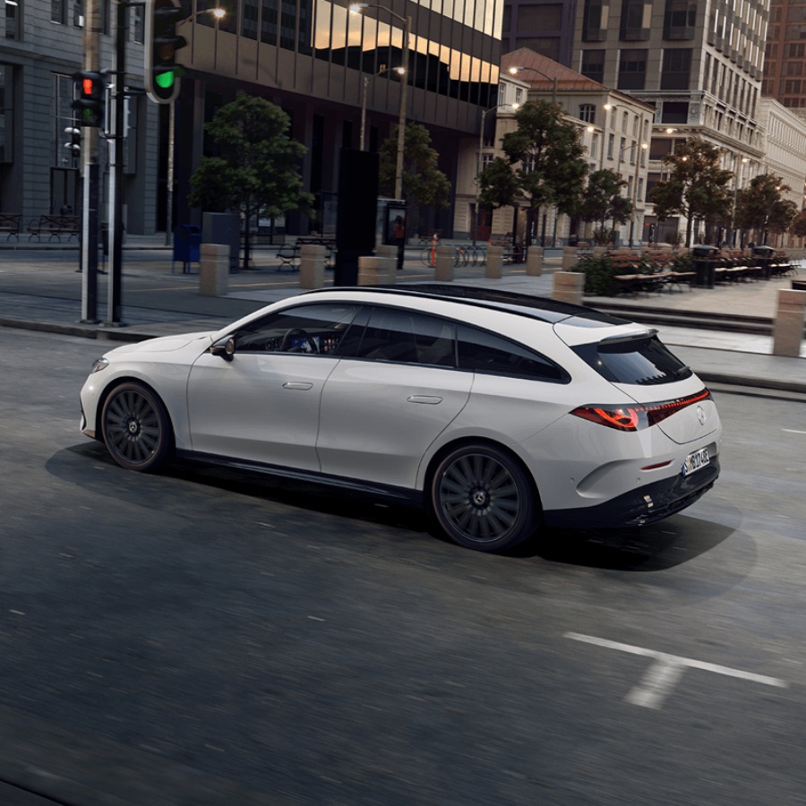 Helelektriska Mercedes-Benz CLA 250+ Shooting Brake Advanced Edition