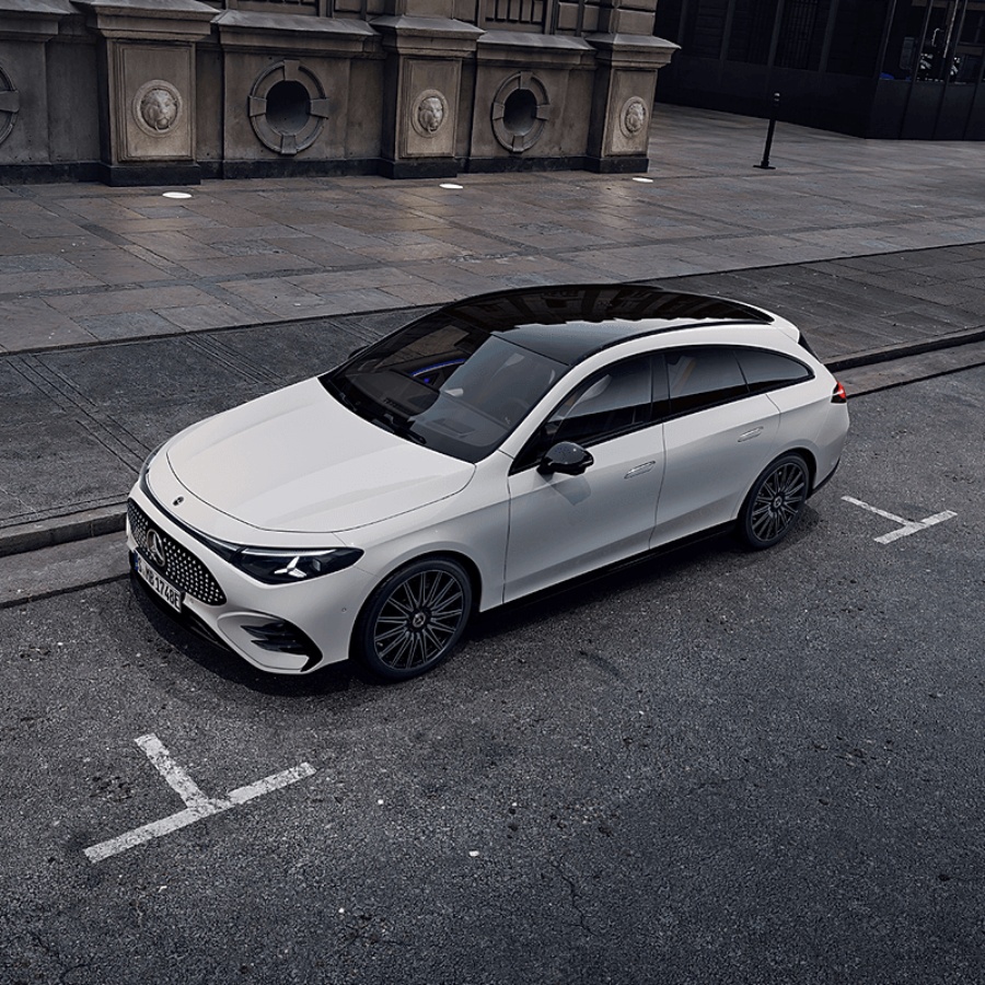 Helelektriska Mercedes-Benz CLA 250+ Shooting Brake Advanced Edition