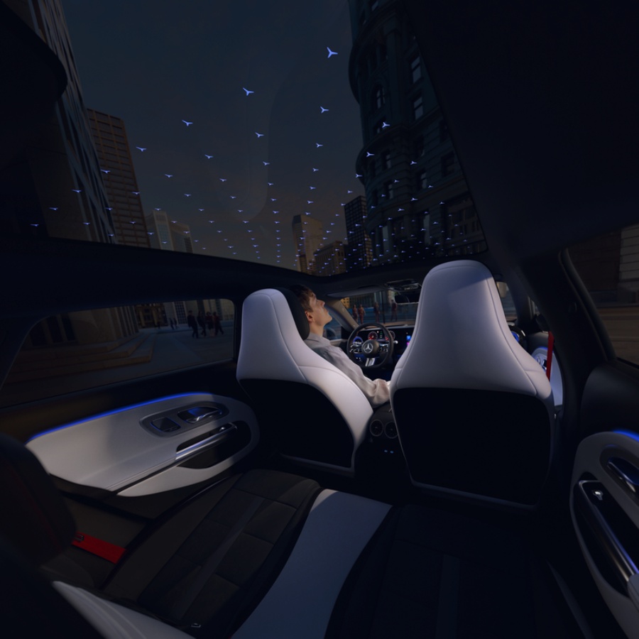 Helelektriska Mercedes-Benz CLA 250+ Shooting Brake Advanced Edition