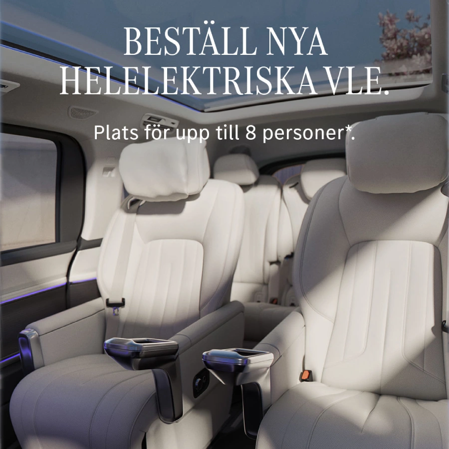 Helelektriska Mercedes-Benz CLA 250+ Shooting Brake Advanced Edition