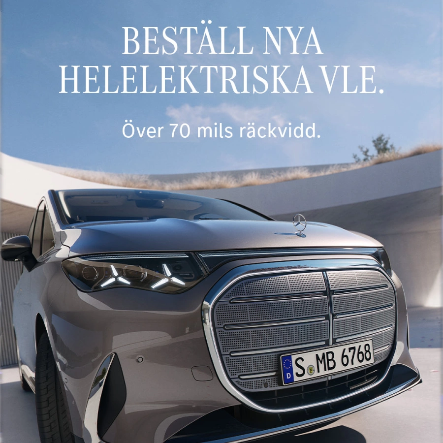 Helelektriska Mercedes-Benz CLA 250+ Shooting Brake Advanced Edition