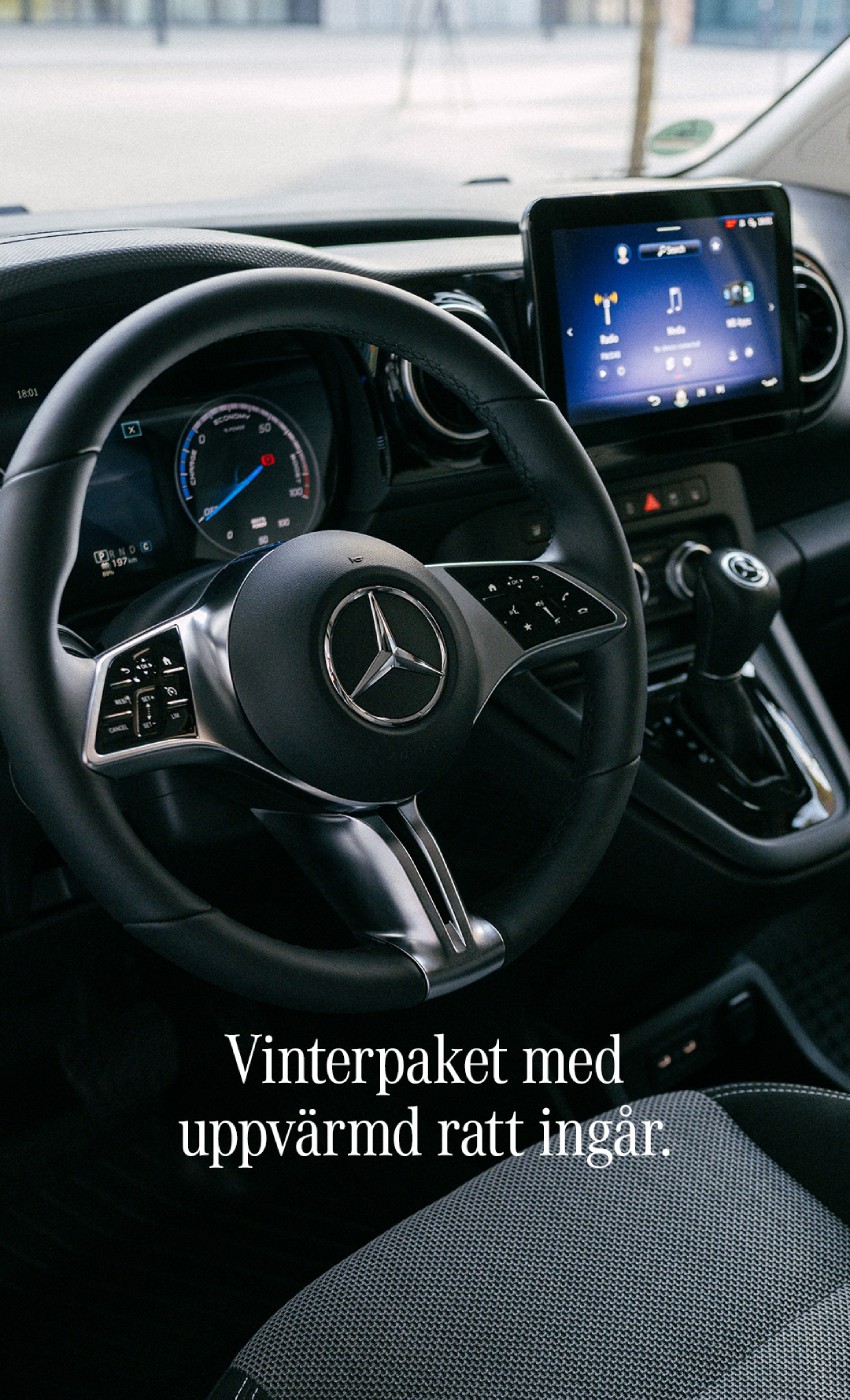 Leasa Mercedes-Benz eCitan