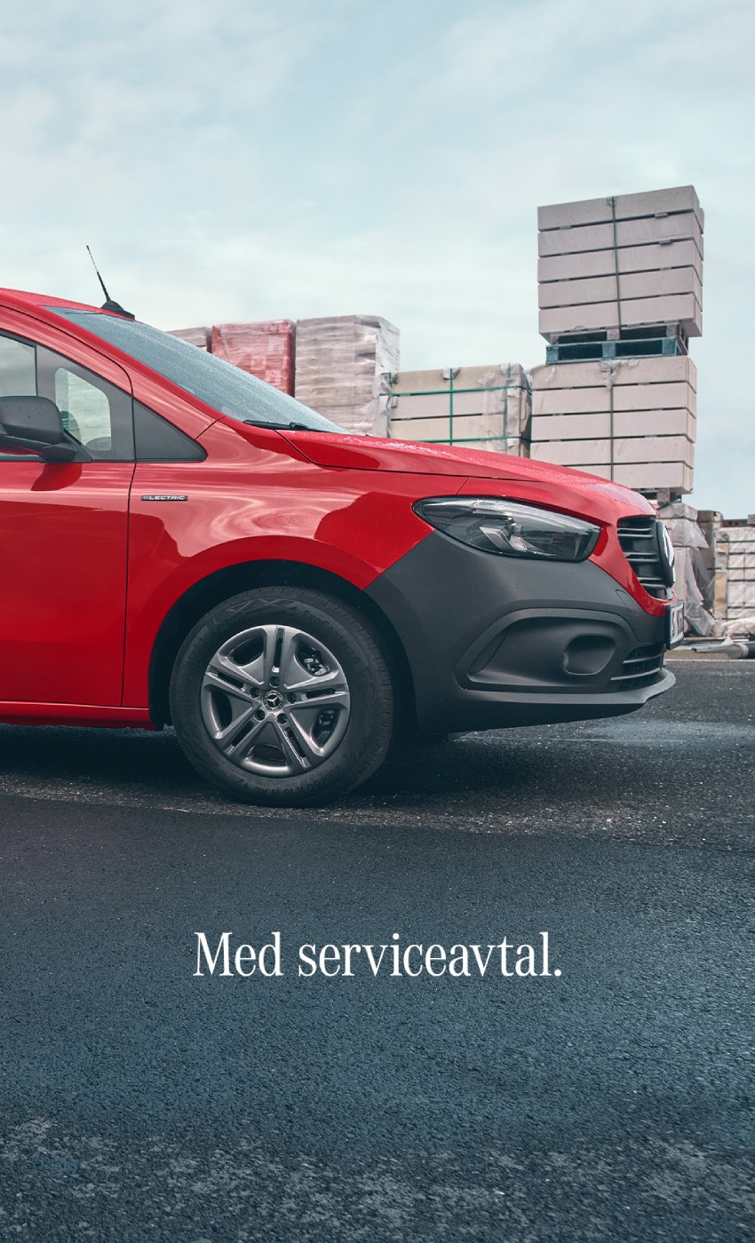 Leasa Mercedes-Benz eCitan