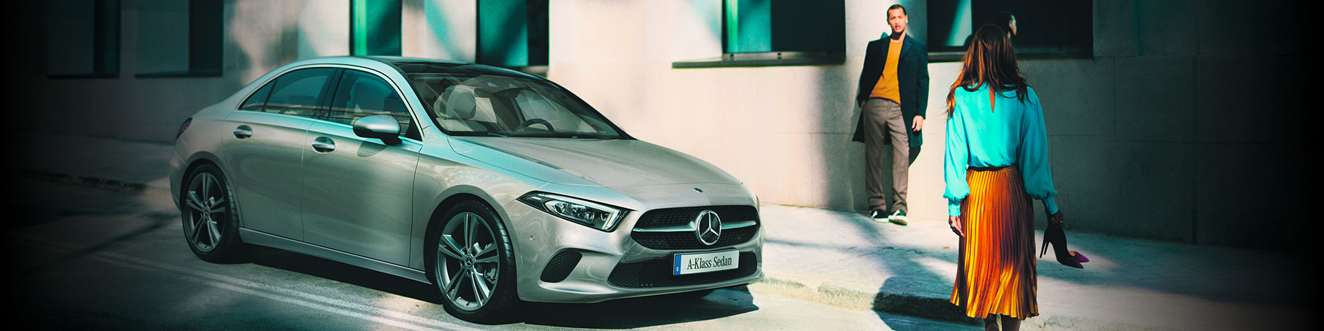 Mercedes A-class