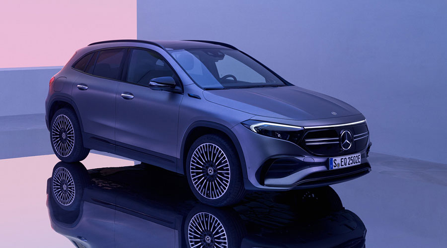 NMercedes EQA