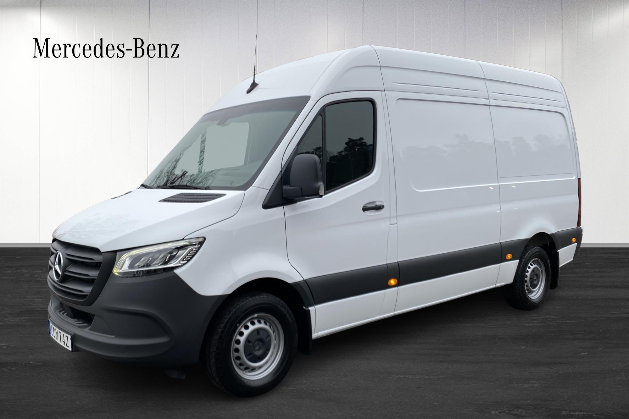 Sprinter 317 CDI skåp A2 Pro, 3,5 tons drag, bild 1