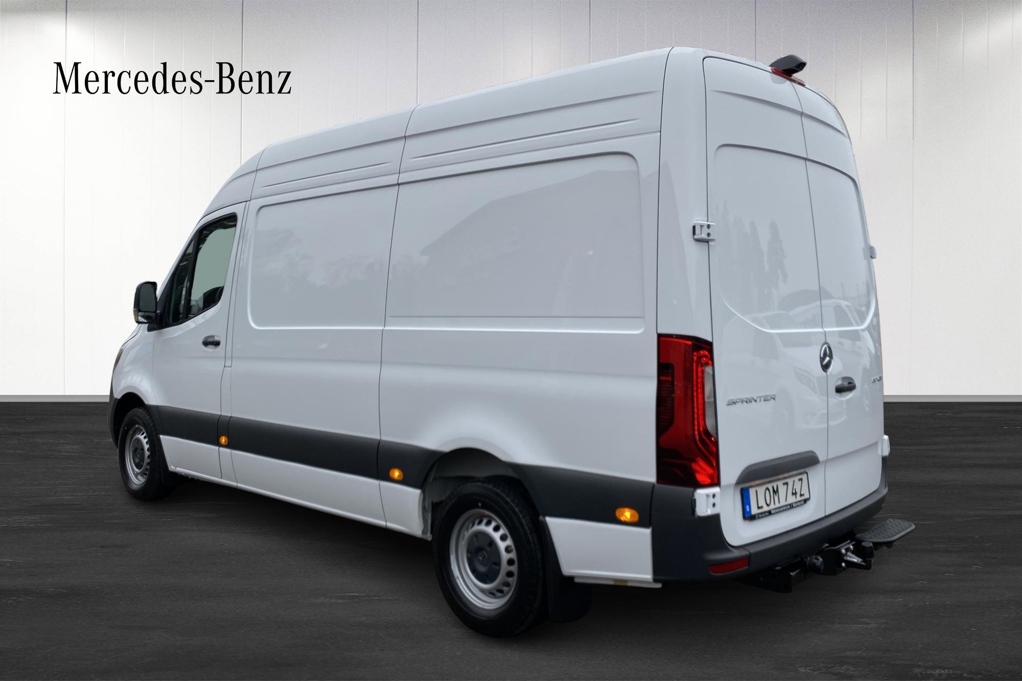 Sprinter 317 CDI skåp A2 Pro, 3,5 tons drag, bild 2