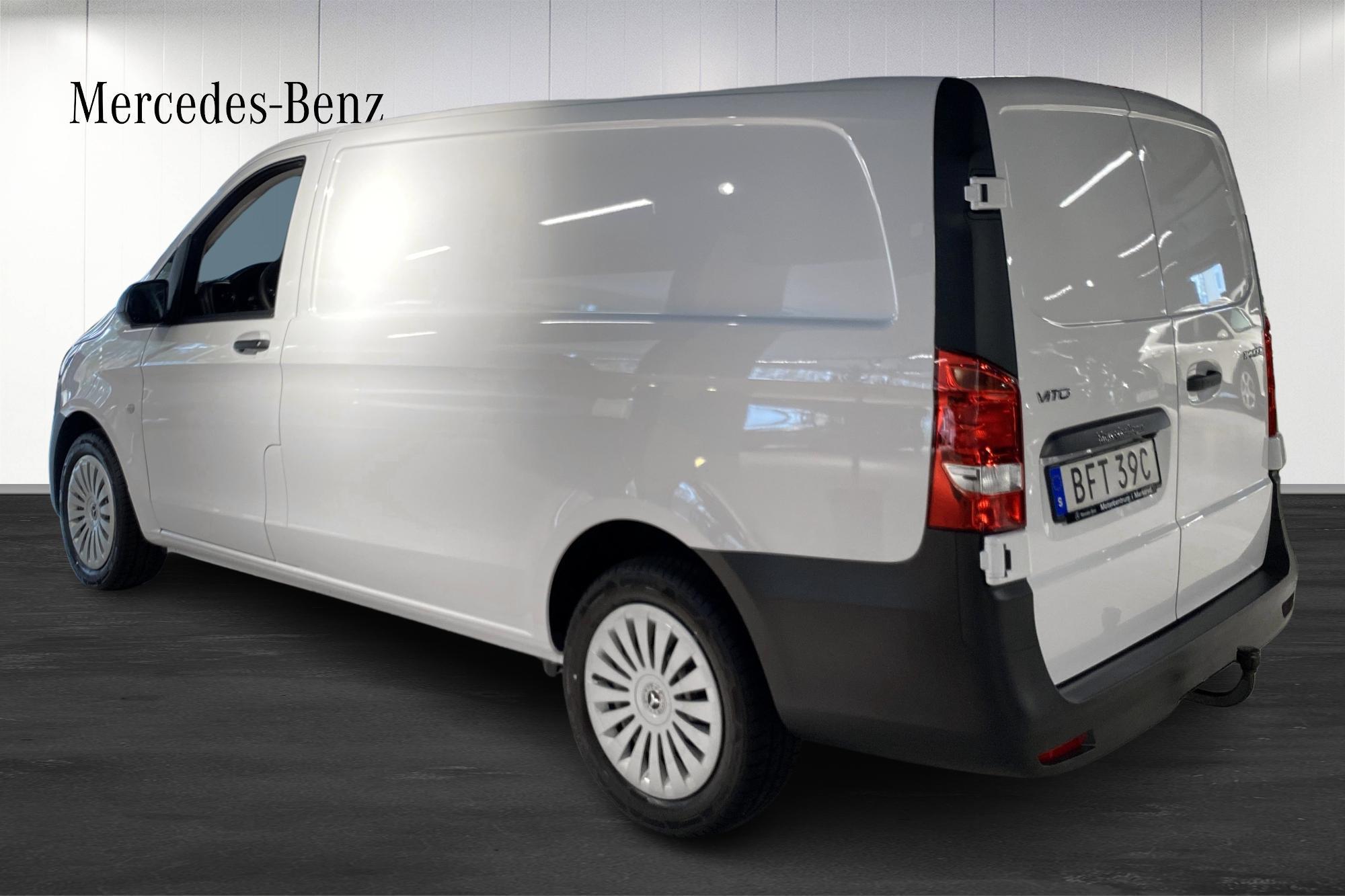 Vito 114 CDI 9G-Tronic lång Pro